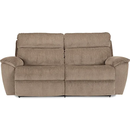 2-Seat Full Reclining Sofa with Wide Seats
